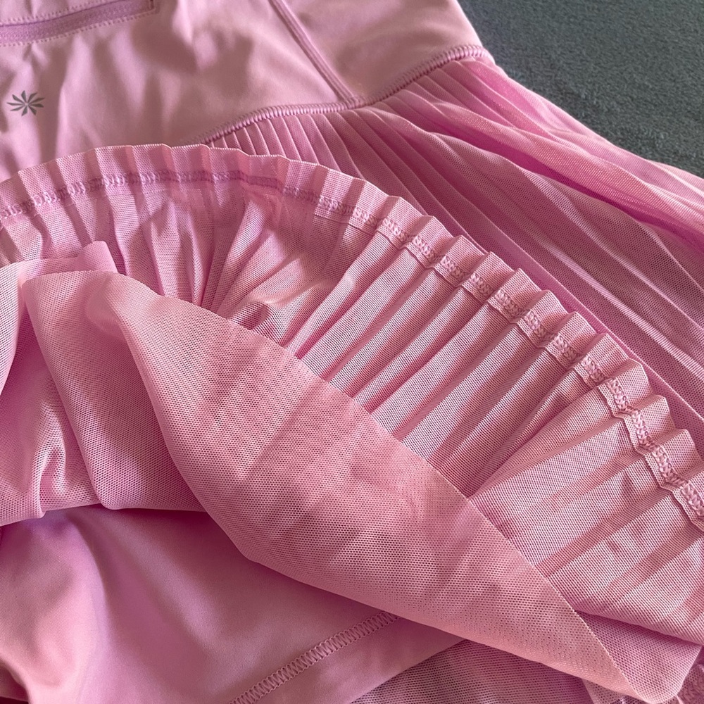 Athleta Pink A-Game Mesh Skort 13.5β in Excellent Condition - Picture 15 of 16